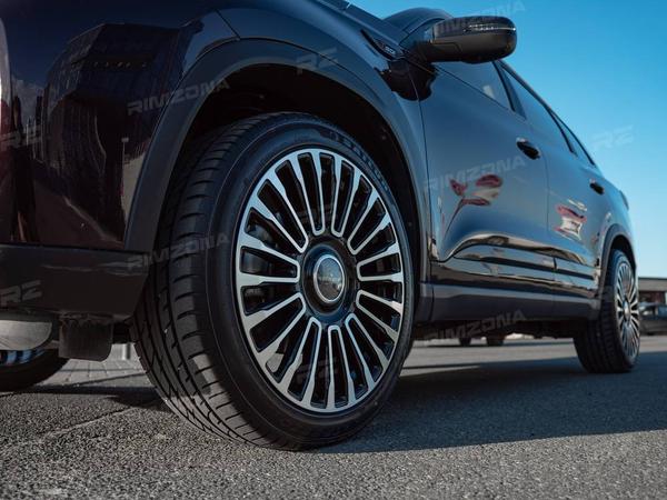 CHERY TIGGO 8 PRO НА ЛИТЫХ ДИСКАХ В СТИЛЕ MANSORY CS.11 R20 - Фото № 4