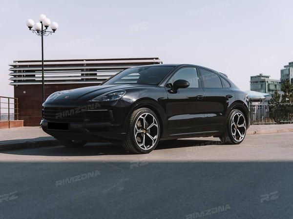 PORSCHE CAYENNE НА КАСТОМНЫХ КОВАНЫХ ДИСКАХ R22 - Фото № 5