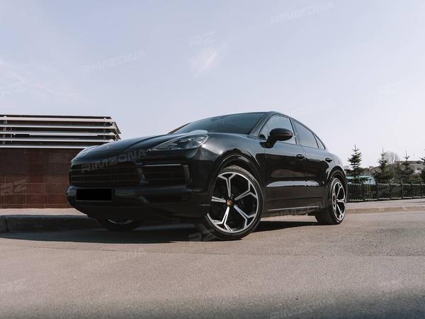 PORSCHE CAYENNE НА КАСТОМНЫХ КОВАНЫХ ДИСКАХ R22 - Фото № 8