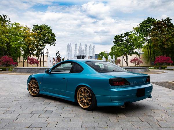 NISSAN SILVIA НА ЛИТЫХ ДИСКАХ В СТИЛЕ WORK EMOTION ZR10 R18 - Фото № 7