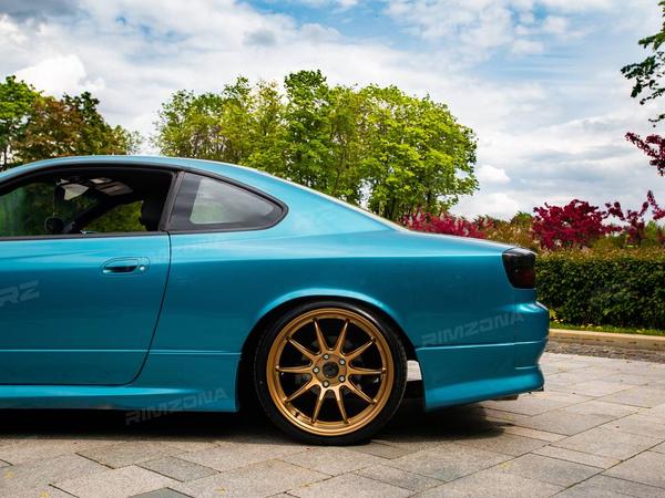 NISSAN SILVIA НА ЛИТЫХ ДИСКАХ В СТИЛЕ WORK EMOTION ZR10 R18 - Фото № 5
