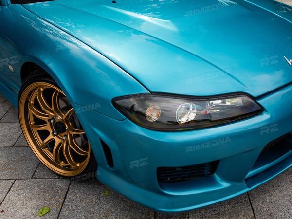 NISSAN SILVIA НА ЛИТЫХ ДИСКАХ В СТИЛЕ WORK EMOTION ZR10 R18 - Фото № 8