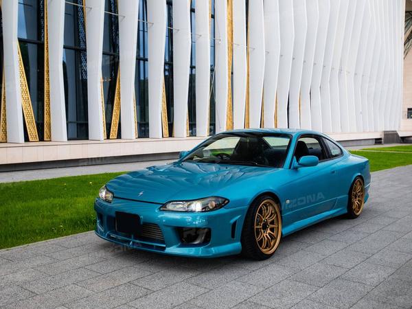 NISSAN SILVIA НА ЛИТЫХ ДИСКАХ В СТИЛЕ WORK EMOTION ZR10 R18 - Фото № 1