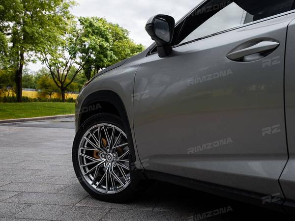 LEXUS NX НА ЛИТЫХ ДИСКАХ В СТИЛЕ HRE FF28 R20 - Фото № 6