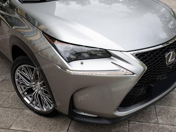 LEXUS NX НА ЛИТЫХ ДИСКАХ В СТИЛЕ HRE FF28 R20 - Фото № 7