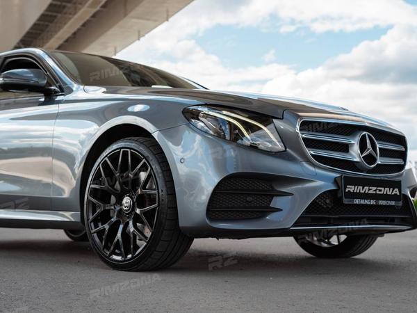 MERCEDES C-CLASS НА КОВАНЫХ ДИСКАХ В СТИЛЕ BRABUS MONOBLOCK Y R20 - Фото № 3