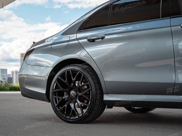MERCEDES C-CLASS НА КОВАНЫХ ДИСКАХ В СТИЛЕ BRABUS MONOBLOCK Y R20 - Фото № 4