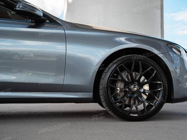 MERCEDES C-CLASS НА КОВАНЫХ ДИСКАХ В СТИЛЕ BRABUS MONOBLOCK Y R20 - Фото № 5