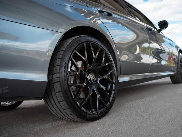 MERCEDES C-CLASS НА КОВАНЫХ ДИСКАХ В СТИЛЕ BRABUS MONOBLOCK Y R20 - Фото № 7