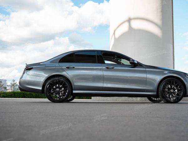 MERCEDES C-CLASS НА КОВАНЫХ ДИСКАХ В СТИЛЕ BRABUS MONOBLOCK Y R20 - Фото № 6