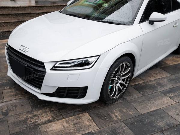AUDI TT НА ЛИТЫХ ДИСКАХ WORK EMOTION CR-KIWAMI R18 - Фото № 2