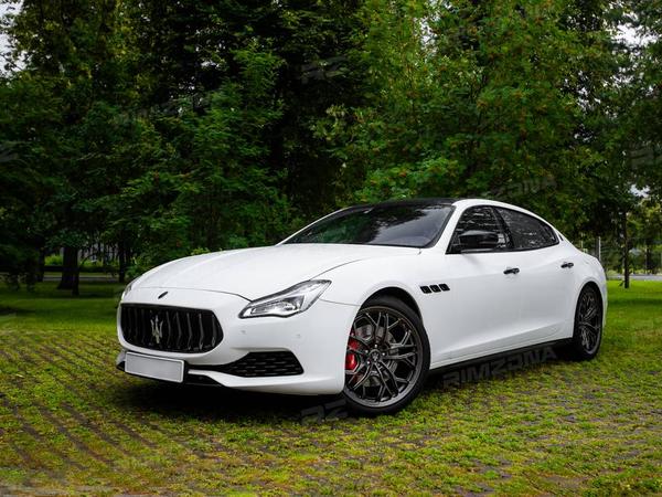 MASERATI QUATTROPORTE НА КОВАНЫХ ДИСКАХ В СТИЛЕ BRIXTON PF14 RS R21 - Фото № 1