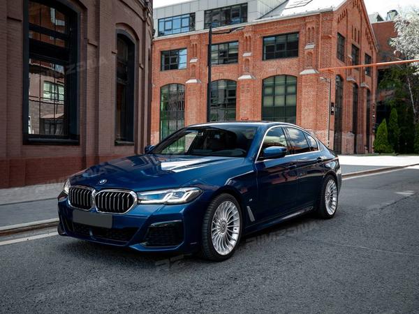 BMW 5 SERIES НА ЛИТЫХ ДИСКАХ В СТИЛЕ ALPINA GT R19 - Фото № 2
