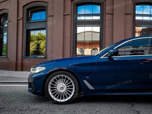 BMW 5 SERIES НА ЛИТЫХ ДИСКАХ В СТИЛЕ ALPINA GT R19 - Фото № 5
