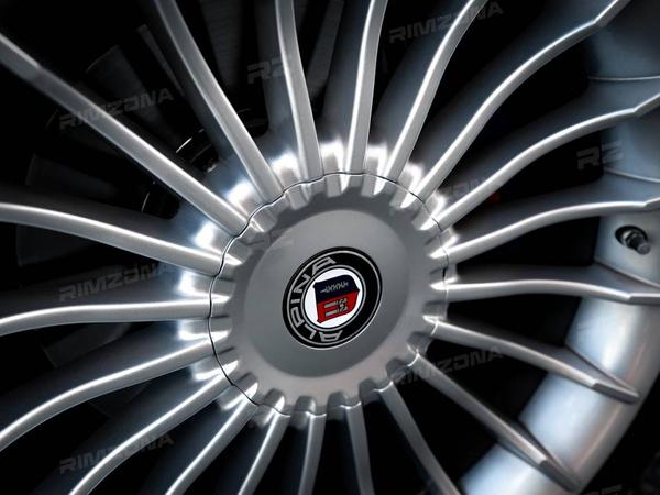BMW 5 SERIES НА ЛИТЫХ ДИСКАХ В СТИЛЕ ALPINA GT R19 - Фото № 7