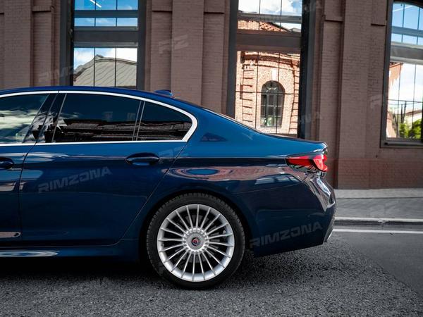 BMW 5 SERIES НА ЛИТЫХ ДИСКАХ В СТИЛЕ ALPINA GT R19 - Фото № 6