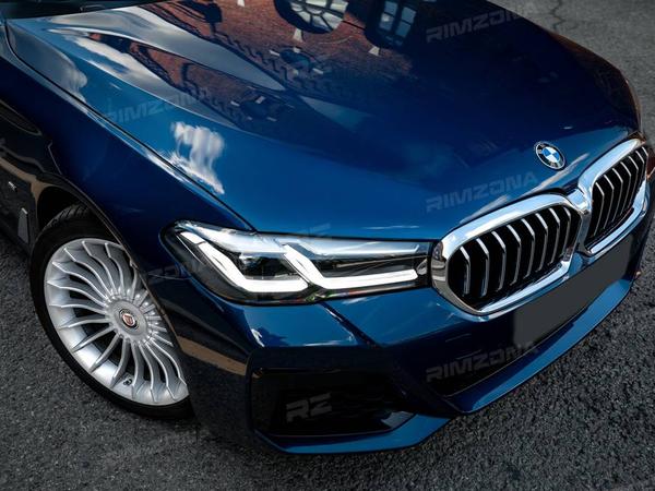 BMW 5 SERIES НА ЛИТЫХ ДИСКАХ В СТИЛЕ ALPINA GT R19 - Фото № 4