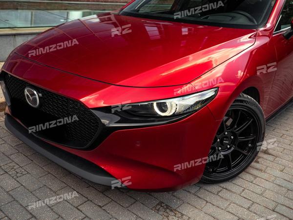 MAZDA 3 НА КОВАНЫХ ДИСКАХ  В СТИЛЕ WEDS SPORT R18 - Фото № 2