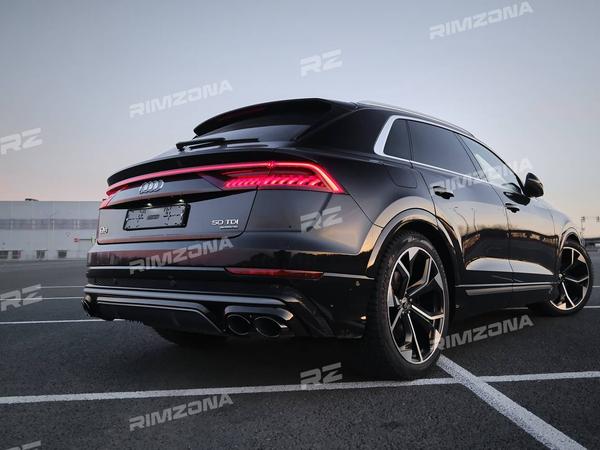 AUDI Q8 НА КОВАНЫХ ДИСКАХ В СТИЛЕ AUDI RSQ8 - Фото № 4