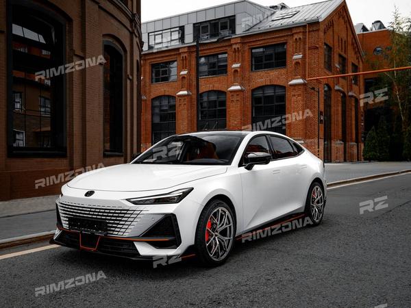 CHANGAN UNI-V НА ЛИТЫХ ДИСКАХ BBS CI-R R18 - Фото № 1