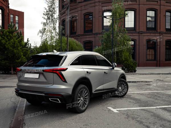 HAVAL F7 НА ЛИТЫХ ДИСКАХ В СТИЛЕ VOSSEN VFS-2 R19 - Фото № 7