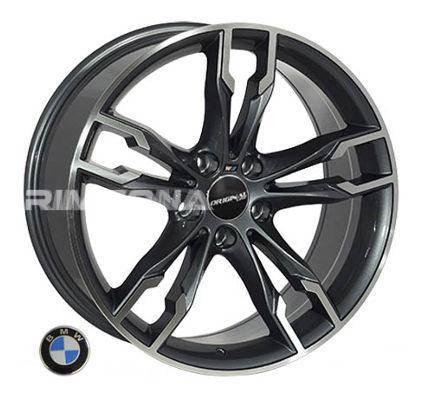 Литой диск REPLICA BK5255 R18 9.5J 5x120 ET40 dia 72.6