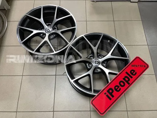 Литой диск PP-Rims HRE R18 8.5J 5x114.3 ET35 dia 73.1