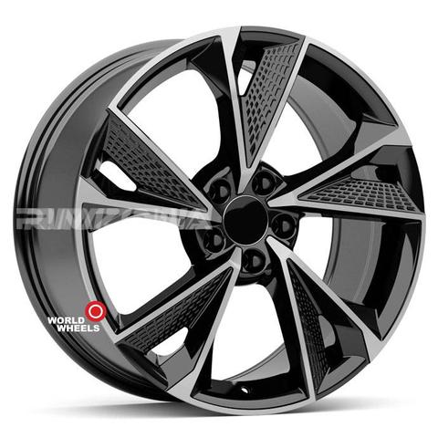 Литой диск В стиле Audi RS7 R19 8.5J 5x112 ET30 dia 66.6