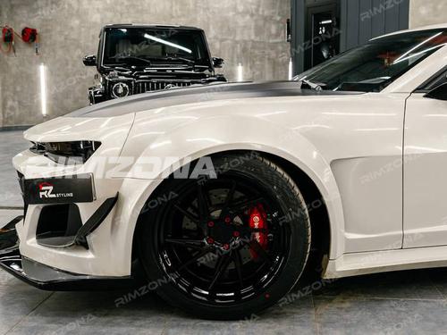 Кованый диск RZ Custom R20 10.5/11.5J 5x120 ET-13/-15 dia 71.5 - Фото вживую на авто №3