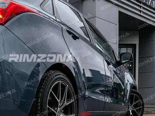 Литой диск DK-Rims 410103 R18 9J 5x112 ET40 dia 66.6 - Фото вживую на авто №2