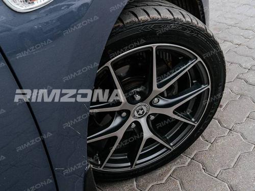 Литой диск DK-Rims 410103 R18 9J 5x112 ET40 dia 66.6 - Фото вживую на авто №3