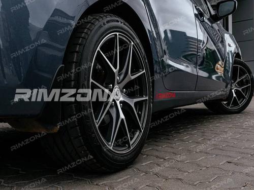 Литой диск DK-Rims 410103 R18 9J 5x112 ET40 dia 66.6 - Фото вживую на авто №4