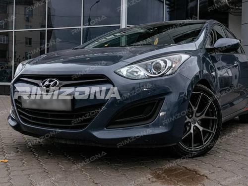 Литой диск DK-Rims 410103 R18 9J 5x112 ET40 dia 66.6 - Фото вживую на авто №5