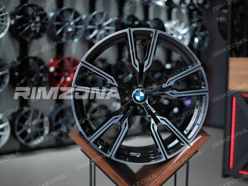 Литой диск DK-Rims BM-5552 R22 10.5J 5x112 ET43 dia 66.6 - Фото вживую на авто №2
