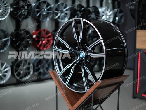 Литой диск DK-Rims BM-5552 R22 10.5J 5x112 ET43 dia 66.6 - Фото вживую на авто №3