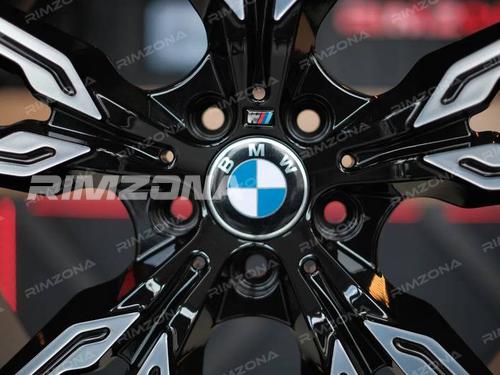 Литой диск DK-Rims BM-5552 R22 10.5J 5x112 ET43 dia 66.6 - Фото вживую на авто №4