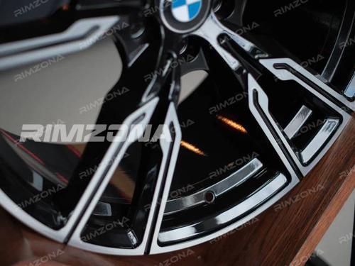 Литой диск DK-Rims BM-5552 R22 10.5J 5x112 ET43 dia 66.6 - Фото вживую на авто №5