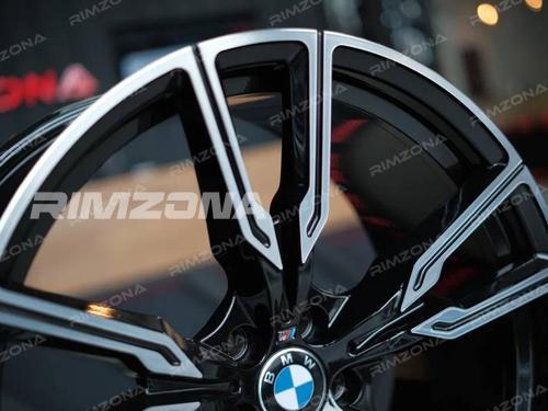 Литой диск DK-Rims BM-5552 R22 10.5J 5x112 ET43 dia 66.6 - Фото вживую на авто №6