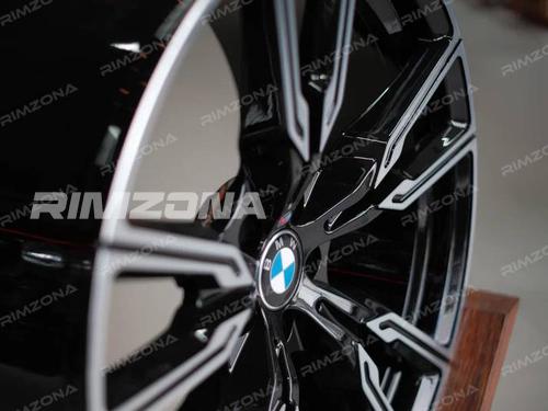Литой диск DK-Rims BM-5552 R22 10.5J 5x112 ET43 dia 66.6 - Фото вживую на авто №7