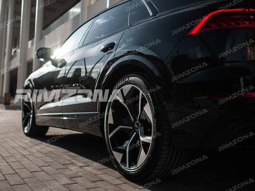 Кованый диск RZ RSQ8 R22 10J 5x112 ET20 dia 66.6 - Фото вживую на авто №5