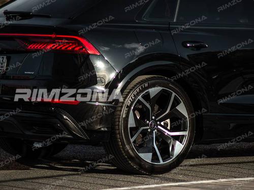 Кованый диск RZ RSQ8 R22 10J 5x112 ET20 dia 66.6 - Фото вживую на авто №6