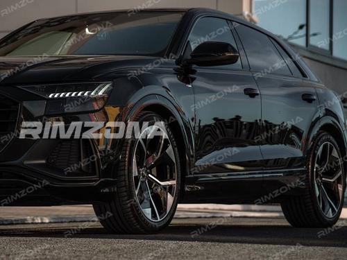Кованый диск RZ RSQ8 R22 10J 5x112 ET20 dia 66.6 - Фото вживую на авто №2