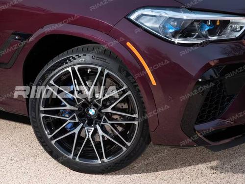 Кованый диск RZ 818 Style R20 9.5/10.5J 5x112 ET40 dia 66.6 - Фото вживую на авто №3