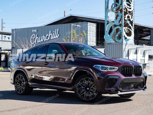 Кованый диск RZ 818 Style R20 9.5/10.5J 5x112 ET40 dia 66.6 - Фото вживую на авто №2