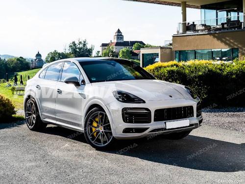 Кованый диск В стиле Porsche Cayenne FPS-20 R21 9.5/10J 5x130 ET46/58 dia 71.6 - Фото вживую на авто №4