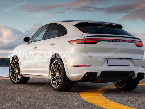 Кованый диск В стиле Porsche Cayenne FPS-20 R21 9.5/10J 5x130 ET46/58 dia 71.6 - Фото вживую на авто №5