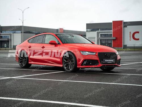 Кованый диск RZ Forged RZ12 - Фото вживую на авто №2