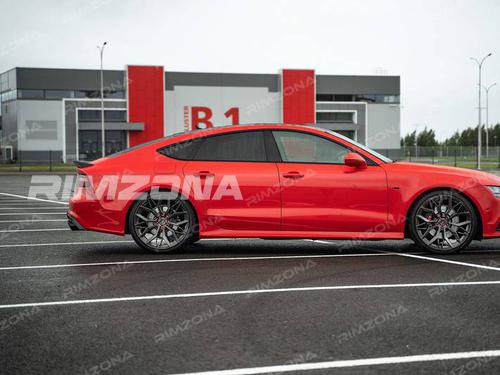 Кованый диск RZ Forged RZ12 - Фото вживую на авто №3