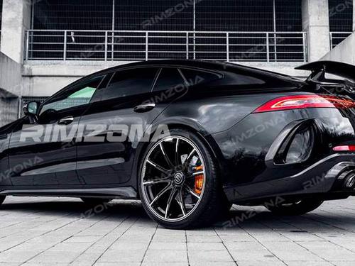 Кованый диск BRABUS Monoblock Z R22 10J 5x130 ET26 dia 84.1 - Фото вживую на авто №6