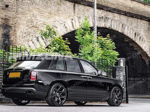 Диск кованый РФ (22 5x120 9.5J ET42 72.6 MB Range Rover ) - Фото вживую на авто №4